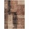 Homeroots 5' X 8' Brown Black And Tan Abstract Washable Indoor Outdoor Area Rug 606045 - alternate 8