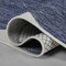 Jonathan Y Rayna Modern Geometric Organic Shapes Navy/Cream 2 ft. x 8 ft. Indoor/Outdoor Runner Rug TSN305B-28 - alternate 6