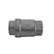 Discover 1 in. Stainless Steel Spring Check Valve 102660 - alternate 1