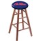 Holland Bar Stool Co Maple Bar Stool, Medium Finish, Ole' Miss Seat RC30MSMed - alternate 1