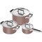 Zwilling Pure 6-pc Stainless Steel Cookware Set, Rose 1030813 - alternate 1