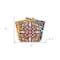 Homeroots 4" X 4" Addina Mutli Mosaic Peel And Stick Tiles 400380 - alternate 4