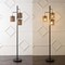 Jonathan Y Isla 70.75" 3-Light Mid-Century Bohemian Metal/Rope LED Floor Lamp, Black/Natural JYL1150A - alternate 10