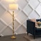 Jonathan Y Jaxon 62.5" Traditional Glam Metal LED Floor Lamp, Gold Painting JYL4031A - alternate 8