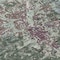 Homeroots 8' X 10' Fern Green And Purple Damask Washable Indoor Outdoor Area Rug 596384 - alternate 8