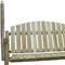 Homeroots 71" Natural Solid Wood Swing Chair 370272 - alternate 3
