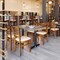 Flash Furniture HERCULES Ladder Back Cherry Wood Restaurant Chair - Tan Vinyl Seat XU-DGW0005LAD-CHY-TNV-GG - alternate 10