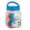 Edxeducation Small Bear Counters, Mini Jar, 60-Piece Set 13103 - alternate 4