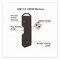 Lexar Twist Turn2 USB 2.0 Flash Drive, 128 GB, Black JDTT2-128ABNABK - alternate 3