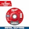 Milwaukee Tool Cut-Off Wheel, 7/8" Sz, 5" dia. 49-94-0217 - alternate 1