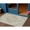 Homeroots 3' X 5' Sage Floral Medallion Washable Indoor Outdoor Area Rug 607932 - alternate 1