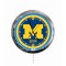 Holland Bar Stool University of Michigan 16 LED Wall Clock ClkL16 - alternate 1