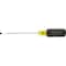 Klein Tools General Purpose Slotted Screwdriver 1/4 in Round 605-4 - alternate 1
