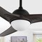 Jonathan Y Sully 52" 1-Light Contemporary Industrial Iron/Plastic Mobile-App/Remote-Controlled 6-Speed Propelle JYL9717C - alternate 16