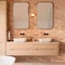 Apollo Tile Antiek 2.58 in. x 7.9 in. Glossy Pink Ceramic Subway Deco Wall Tile 5.38 sq. ft./case, 38PK MOD88DEPN258 - alternate 9