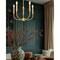 Z-Lite Tova Rubbed Brass 5 Light Chandelier 3049-18C-RB - alternate 6