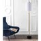 Jonathan Y Crosby 66" Adjustable Height Metal LED Floor Lamp, Brass/Black Marble JYL6004A - alternate 7