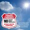 Signmission Private Property Shield Sign No Hunting, 12 inch X 12 inch, Plastic Sign, 2PK SHI-P-2PACK-12-445 - alternate 6