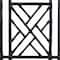 Bali & Pari Karavo Bohemian Black Natural Rattan Queen Size Standalone Headboard 249-13857-ZORO - alternate 7