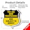 Signmission No Trespassing Shield Sign You Are Now T, 18 inch X 18 inch, Plastic Sign, 2PK SHI-P-2PACK-18-412 - alternate 5