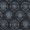 Homeroots 8' X 10' Blue Charcoal And Gray Medallion Washable Indoor Outdoor Area Rug 587701 - alternate 7