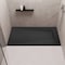 Anzzi 59 in. x 35 in. Barrier-Free Curbless Shower Base in Black with Reversible Drain and Slip-Resistant SB-AZ609RL-BL - alternate 9