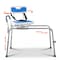 Vevor Sliding Shower Chair Tub Transfer Bench with Swivel Seat and Backrest 400lbs FBL650329 - alternate 1
