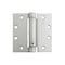 Ives 4 1/2 in. x 4 1/2 in. 3SP1 Spring Full Mortise Hinge, Satin Chrome 3SP1 4.5X4.5 652 - alternate 1