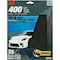 3M 3M Sandpaper, 400 Grit, 9 in x 11 in, 5 per pack, 20 per case, 20PK 32038 - alternate 1