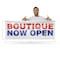 Signmission Boutique Now Open, 24 Inch x 72 Inch, Vinyl Banner B-72-30492 - alternate 5