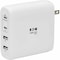 Eaton Tripp Lite Series 4-Port Compact USB Wall Charger - GaN Technology, 100W PD Charging, 2 USB-C & 2 U280-W04-100C2G - alternate 1