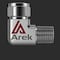 Arek Male Elbow  1/4 in Tube OD X 1/4 in NPT SS 316 RL122 ME _1/4 X 1/4 - alternate 1