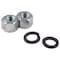 Mytee Products 18in Square 5/8in-11 U-Bolt Kit with Tie Bars, Hex Nuts & Lock Washers UBSB-18 - alternate 6