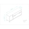 Homeroots Modern White And Natural Long Door TV Stand 389030 - alternate 6