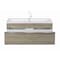 Cutler Trough Collection 42 in Wall Mount Modern Bathroom Vanity - Organic FV-TR-ORGANIC42 - alternate 6