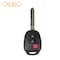 Aks Keys Remote Key Fob Compatible with Scion xB 2013 2014 2015 3B FCC# HYQ12BDP - Non Chip RC-SCION-03C - alternate 3