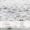 Lavish Home Waterproof Blanket for Bed, Couch, or Car Reversible Throw Blanket for Reliable Leakproof Protection 66-THROW58-PS - alternate 8
