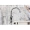 Kingston Brass Bridge Kitchen Faucet with Brass Sprayer, Polished Chrome KS2331TKL - alternate 6