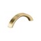 Amerock Parabolic 3 inch (76mm) Center-to-Center Champagne Bronze Cabinet Pull, 25PK 25VMP37345CZ - alternate 1