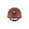 Msa Safety Skullgard Protective Cap, Staz-On Suspension, Lamp Bracket, Cord Holder, Class G, Tan, Standard 460409 - alternate 3