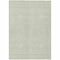 Homeroots 9' X 12' Artichoke Green And Gray Geometric Washable Indoor Outdoor Area Rug 594441 - alternate 9