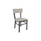 Bfm Seating Bristol Chair - Grade 4 Upholstered Seat & Back - Steel Frame - Sand Black Finish 4301CSTT019-SB - alternate 1