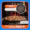 Emporio Kitchen Pizza Baking Pan, 15.75-Inch Round Perforated Carbon Steel Tray with Non-Stick Coating EMPPIZ0154 - alternate 7