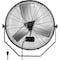 Edendirect 24 inch 3 Speed High Velocity Industrial Black Indoor Wall Mount Fan, 4800 CFM, 3 Blades ZR-HIFANXWALLMOUNT24 - alternate 1