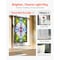 Vevor Stained Glass Tiffany Style Hanging Window Panel with Chain 17 x 29 Inches NC-SG06 - alternate 7