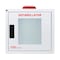Cubix Safety Standard, Alarmed and Strobed, Large AED Cabinet CB2-Ls - alternate 1