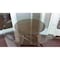Fab Glass And Mirror 50in in Round Glass Table Top 1/2in Thick Tempered Beveled Edge by, Wall Mirror, Safety Backing 50RT12THBEAN - alternate 8
