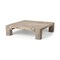 Homeroots 48" Natural Wood Distressed Coffee Table 376292 - alternate 6