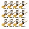 Dewalt 1.25" x 12' x 1800#, 12PK DXBC18012 - alternate 1