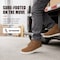 Handpoint Mens 6 in Soft Toe Retro Work Boots-Water Resistant Slip-On Safety Boots, EH Rated, 12 HVB805-EE-12 - alternate 4